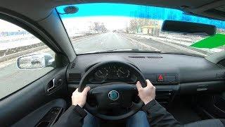 2008 Skoda Octavia POV TEST DRIVE