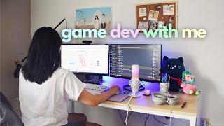 Day in the Life of a Game Developer  Cozy Productive Vlog