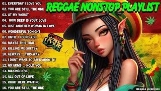 New Reggae Songs 2024 - RELAXING REGGAE SONGS BEST REGGAE MUSIC MIX 2024️