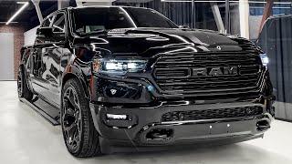 2024 Dodge RAM 1500 Limited - Sound Interior and Features