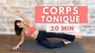 20 MIN PILATES    Taille Fine & Corps Tonique    Débutant