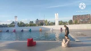 grand opening kolam renang Aqua park dsawahrekreasi dsawah