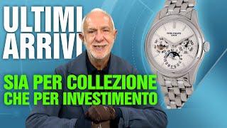 ULTIMI ARRIVI sia per collezione che per investimento #orologio #milano