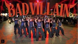 KPOP IN PUBLIC  ONE TAKE BADVILLAIN배드빌런 BADVILLAIN  P.EAGLES DANCE COVER FROM VIETNAM