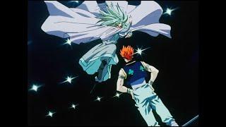 ‏hunter x hunter 1999  hisoka vs kastro