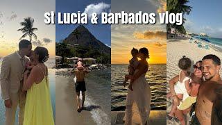 Wedding in St Lucia then to Barbados Carribbean DREAM - Vlog