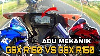 NIATNYA RIDING SANTAI MALAH JADI ADU MEKANIK  GSX R150