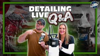 Answering All of Your Rinseless Car Washing Questions  Q&A Thursday #241