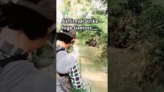 Akhirnya Strike juga Gaeessss #mancing #mancingmaniamantap #mancingdisungai