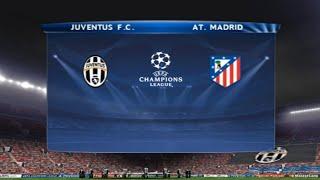 PES 2014 - JUVENTUS vs ATLETICO MADRID  UEFA Champions League #UCL  PPSSPP Android Gameplay #387