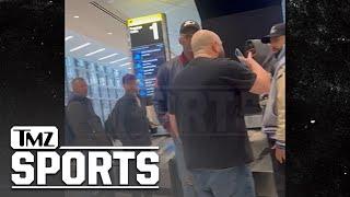 NFL Star Breece Hall Confronted By Angry Fan Carl Banks Intervenes  TMZ Sports