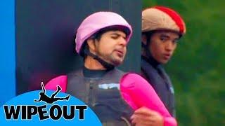 Is it too late to quit?  Total Wipeout  Clip