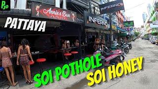 Pattaya Soi Pothole + Soi Honey 4Oct22 More New Bars