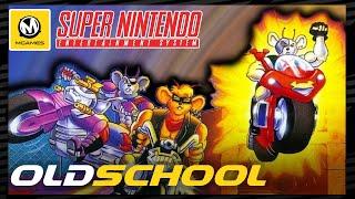 Biker Mice from Mars  Longplay  Old School  SNES