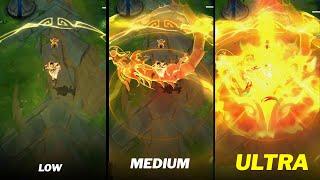 Dragon Lantern Zeri  Low to Ultra Graphics Effects Comparison  Wildrift