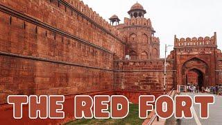 The Red Fort Old Delhi Tuk Tuk Ride & Jama Masjid. Plus Honest Chats About How I feel in India