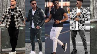 Top Mens Street Style Outfits 2022  Mens Fashion Trends  Outfit Ideas For Men