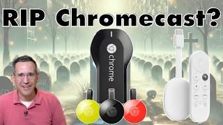 Google Killed The Chromecast? Yes.. Four Years Ago