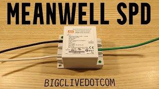 Incredibly good Meanwell surge protection unit with schematic