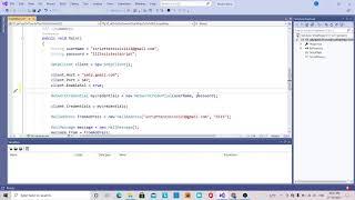 24.SSIS TUTORIAL - HOW TO USE SCRIPT TASK FOR EMAIL WITH SCRIPT CODE  - TELUGU .