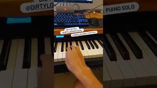 Jonah Nilsons piano solo from Die For You by Dirty Loops