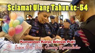 Suasana di Hari Ulang Tahun Dankor Brimob Polri