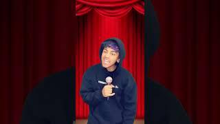 Dont say the wrong thing to the Emo kid during his talent show… #shorts #viral