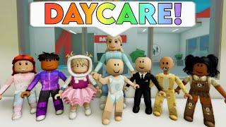 DAYCARE KIDS FUNNY ADVENTURE  Funny Roblox Moments  Brookhaven RP