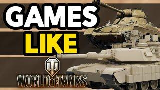 Top 10 Android Games like World Of Tanks