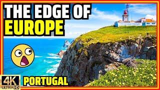 Stunning Cabo da Roca Portugal The Westernmost Point of Europe Walking Tour 4K