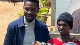 Bobi Wine awadde mukwano NSI Bodaboda mpya ttuku agende akole sente