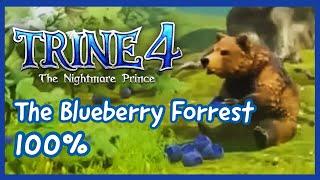 TRINE 4 - The Blueberry Forrest - 100% Walkthrough Gameplay {PS4 PRO}