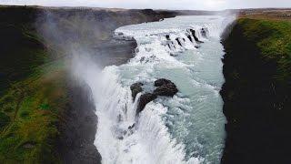 GAME OF THRONES ICELAND - Gullfoss Waterfall