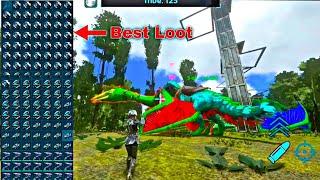 Big base raid best best loot - Ark Mobile PvP  S6 EP.3