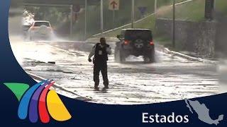 Lluvia genera severas inundaciones en Guadalajara  Noticias de Jalisco