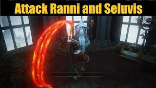 What happens if you attack Seluvis or Ranni? - Elden Ring