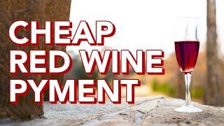 EASY Red Grape Juice Mead  One gallon recipe at 11% ABV