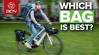 Backpacks vs. Panniers Whats MY BEST BIKE BAG For Commuting?