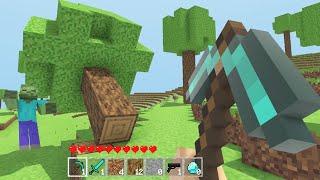 Sử Dụng CÚP Để Chặt Cây? Minecraft Thực Tế Ảo Cực Nhẹ Ở Trên Máy Tính  Thánh TNT