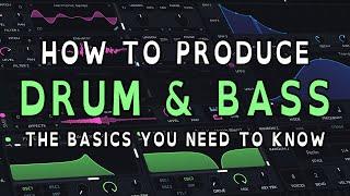 How To Produce Drum and Bass Music Beginner DnB Production Tutorial