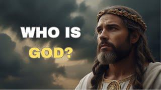 WHO IS GOD?  YOU WILL BE SURPRISED BY THE TRUTH  #bible