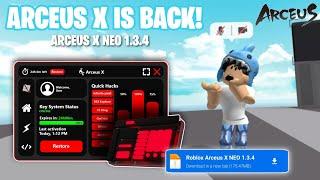 Arceus X Neo Mobile Executor 1.3.4 NEW Update - Latest Version