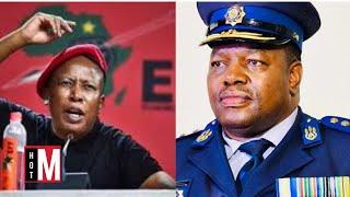 Julius Malema left in shock as top cop tasked with leading police on Monday gets exposed