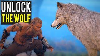 Assassins Creed Valhalla - SECRET Wolf Companion UNLOCK Guide