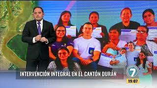 #Noticias7 - Bloque Durán 2  Aportes a la ciudadanía