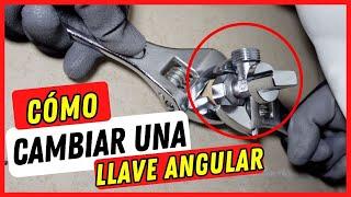 Cómo cambiar LLAVE de PASO Llave Angular 