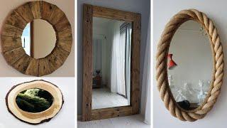 DIY  Mirror Frame  DIY Home Decor Ideas