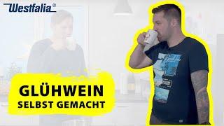 Glühwein selbst gemacht  Einfach kochen mit Starkoch Hendrik Kleist  Westfalia