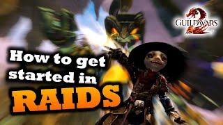 How to get started in RAIDS - a Guild Wars 2 Guide