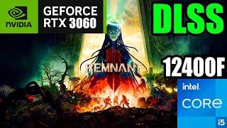 Remnant 2-Powered By UNREAL ENGINE 5  RTX 3060 12GB  1080p ULTRA Settings + DLSSFSRXeSS FPS Test